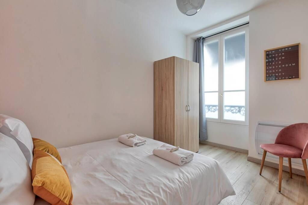 CVA Large apartment in République - 6P París Exterior foto